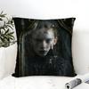 L-Legend Of The Dark Elf Witches & Curses Dark Magical Plague Linen Pillow Case Sofa Home Decor Cushion Cover Cushion Cove