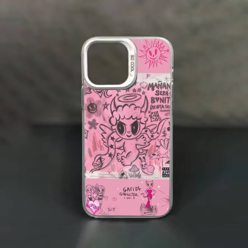 

K-Karol G Manana Sera Bonito phone Case for iPhone 17 11 12 Pro Max Plus Mini Air SE 16e 14 15 16 13 Soft Shell iPhone16pro