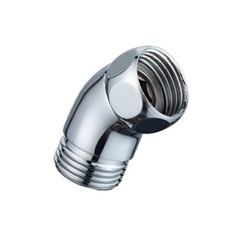 652F Space Saving Shower Head Adapter Connectors for Modern Bathroom Designs