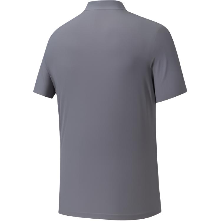 ANTA Champion All Weather Collection Polo Shirts Men's Mist Gray Polo Collar Moderate Straight Fit 152620160-5