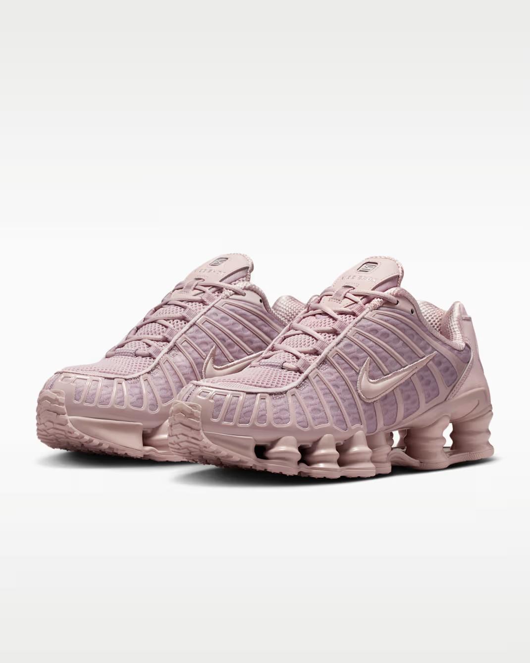 AR3566-601 Nike Shox TL Particle Rose (Women s) 10W