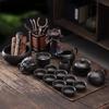 Qianyu Japanese Retro Zisha Kung Fu Tea Set
