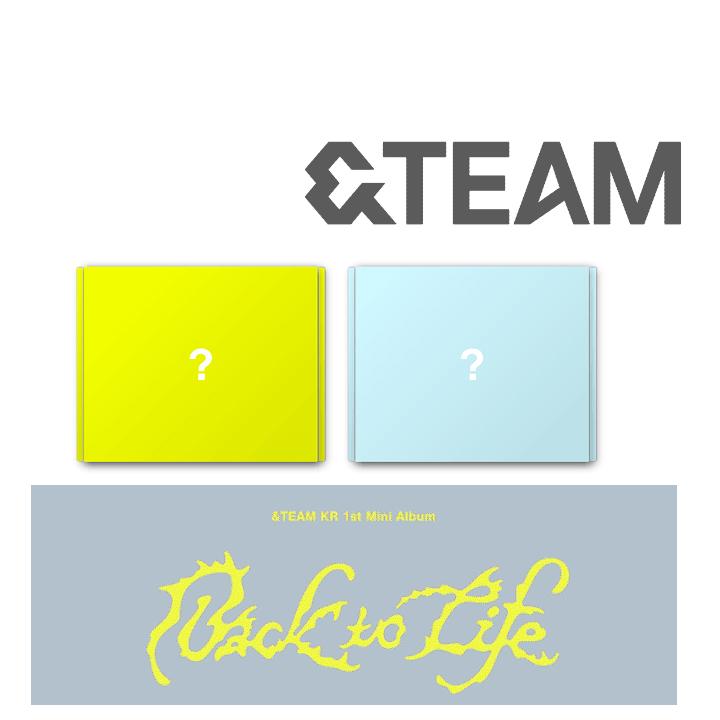 (ATEM / BLICK ver.) &TEAM [Back to Life] KR 1. Mini-Album
