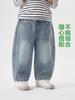 Trendy European Boys' Denim Pants - Spring/Autumn 2026 Collection for Toddlers & Kids