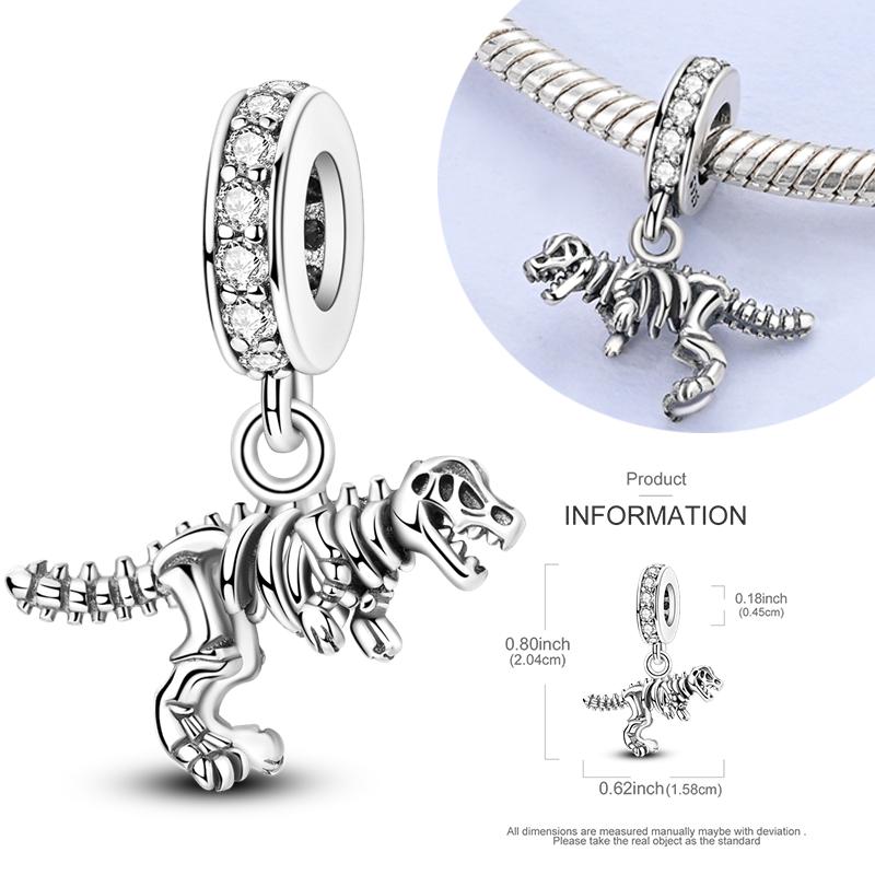 Neueste Kupfer Atemberaubende Charms Perlen Niedliche Haustiere Dangle Leuchtender Hundeanhänger Passend für Original Armband DIY Schmuck