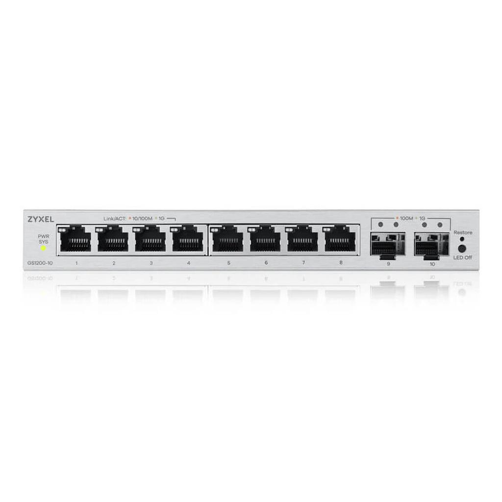 Switch ZyXEL GS1200-10V3-EU0101F