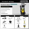 High-Pressure Rotating Brush Head Adapter for 3AAA Karcher Floor Scrubber