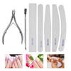 Professional Nail Art Manicure Pedicure Tool Set Nail Sanding Sponge Files Buffer Polisher