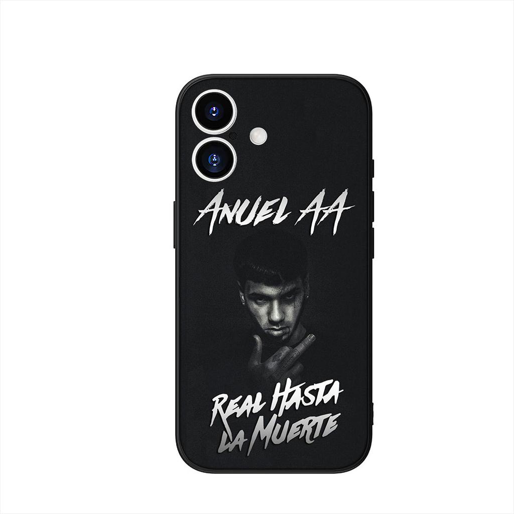 Rap singer Anuels AA Case for Motorola Moto G04 G13 G14 g45 G22 G23 G20 G32 G34 G35 G64 G82 G84 G53 G60 G72 E14 E15 E13 E22 E20