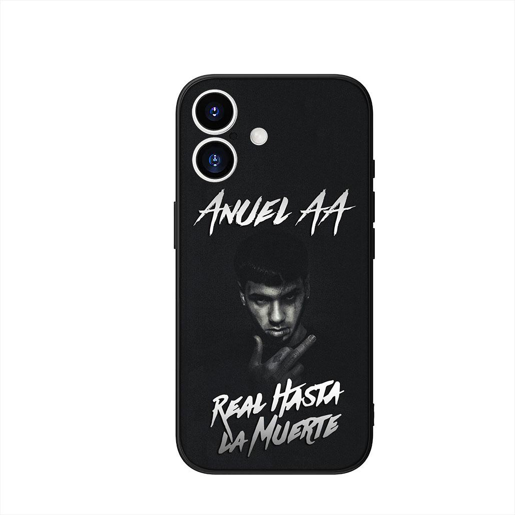 

Rap singer Anuels AA Cover Phone Case for Samsung Galaxy A55 A54 A25 A36 A17 A26 A35 A33 A34 A14 A37 S8 S9 S20 S21 FE S10 Plus Galaxy A55 5G