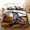 New Sand Motorcycle Extreme Sport 3d Printed Duvet Cover Sets with Pillowcase Twin Queen King Size Bedding Set for Home Textiles