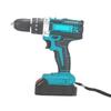 Tiemyun 3-in-1 Cordless Impact Drill & Screwdriver CN Plug (adapter Included)