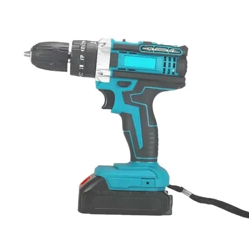 Tiemyun 3-in-1 Cordless Impact Drill & Screwdriver CN Plug (adapter Included)