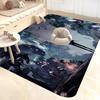 Anime Solo Leveling Maty Pokojowe Tańsze Antypoślizgowe Nowoczesny Salon Balkon Drukowane Nowoczesny Wystrój Domu