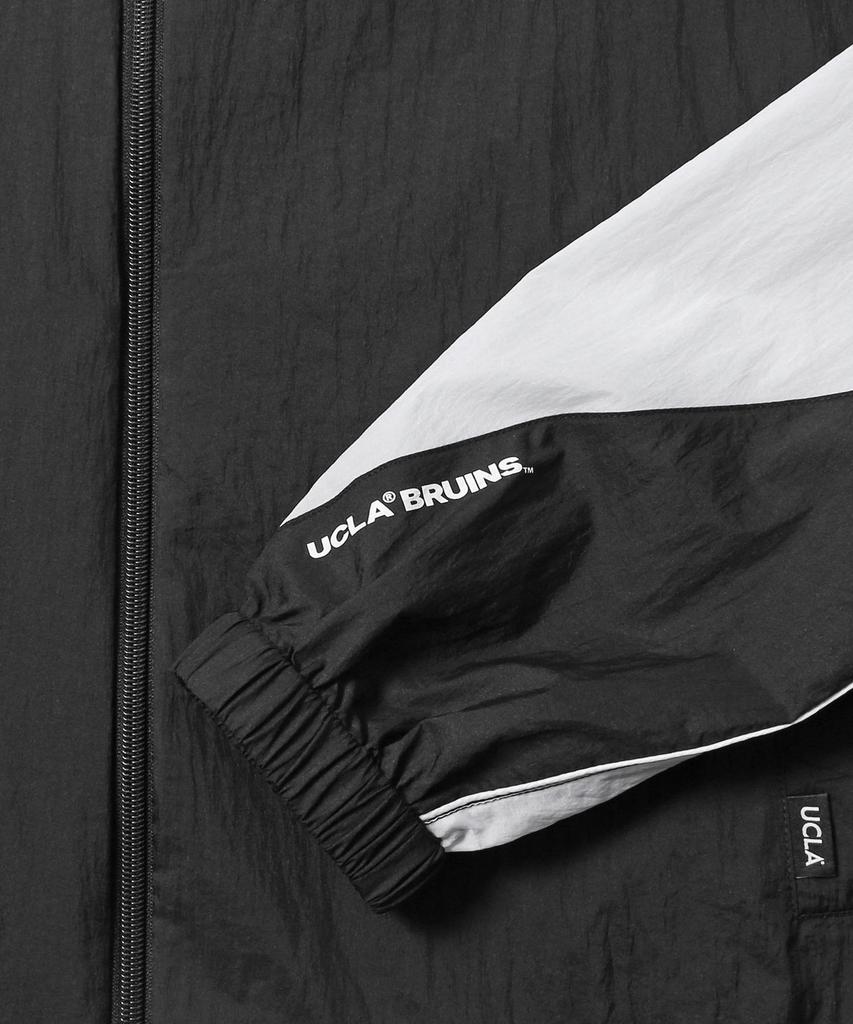 Ucla Unisex Lightweight Color Block Windbreaker Jacket [Black] (Uc4Uj21)