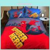 Spiderman 3d Bedding Set Duvet Doona Quilt Cover Bed Set Pillowcase Sheet Features Premium Quality Polyester For Ultimate Comfort And Style