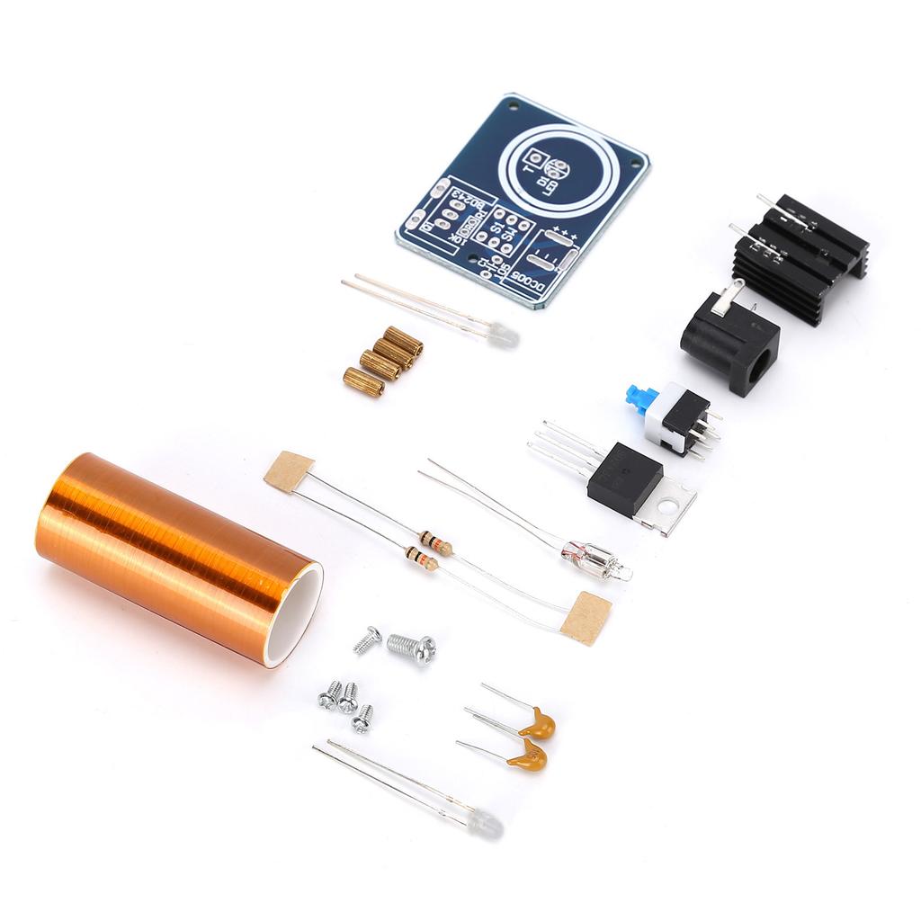 Mini Coil Kit Module Magic Props DIY Electronics Spare Parts Air Light Technology Tool BD243