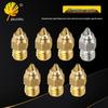 1.75mm Brass Nozzle for 3D Printer - Stainless Steel Head