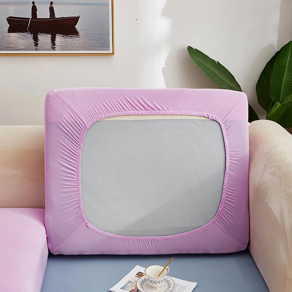 Sofa Sitzbezug Bezüge Sitzer Couch Überwurf Kissen Elastischer Sofa Schutz Hunde Haaren und es ist leicht zu reinigen Sofa Bezug