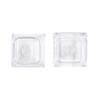 XDA Keycaps Mechanical Keyboards 1U Keycaps Blank Customized Gamer Transparents Crystal Keycaps Mx Switches XDA Height