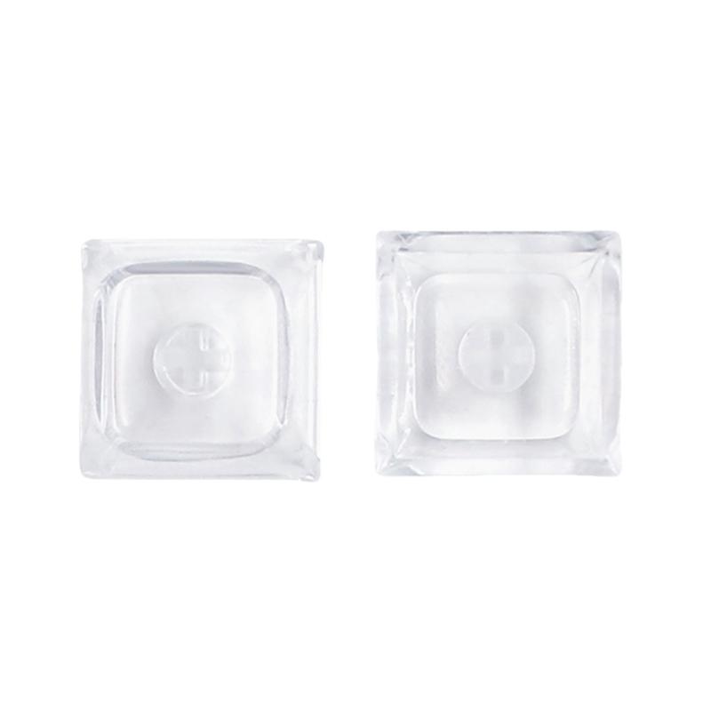 XDA Keycaps Mechanical Keyboards 1U Keycaps Blank Customized Gamer Transparents Crystal Keycaps Mx Switches XDA Height