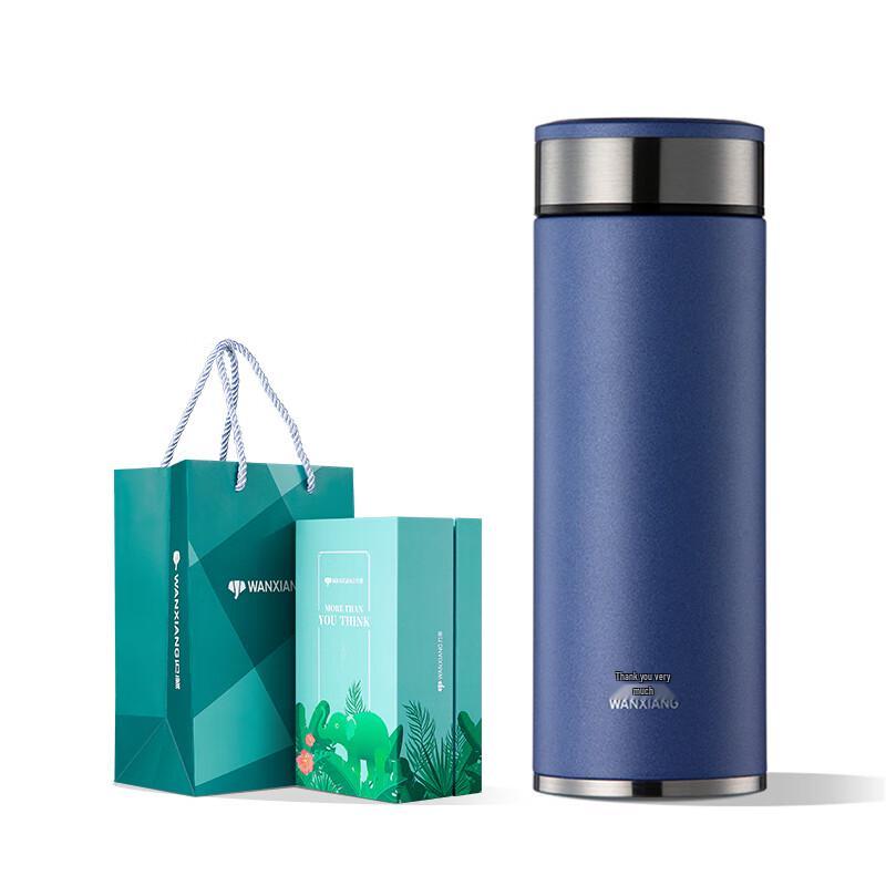 Wanxiang 400ml Business Insulated Thermos with Filter