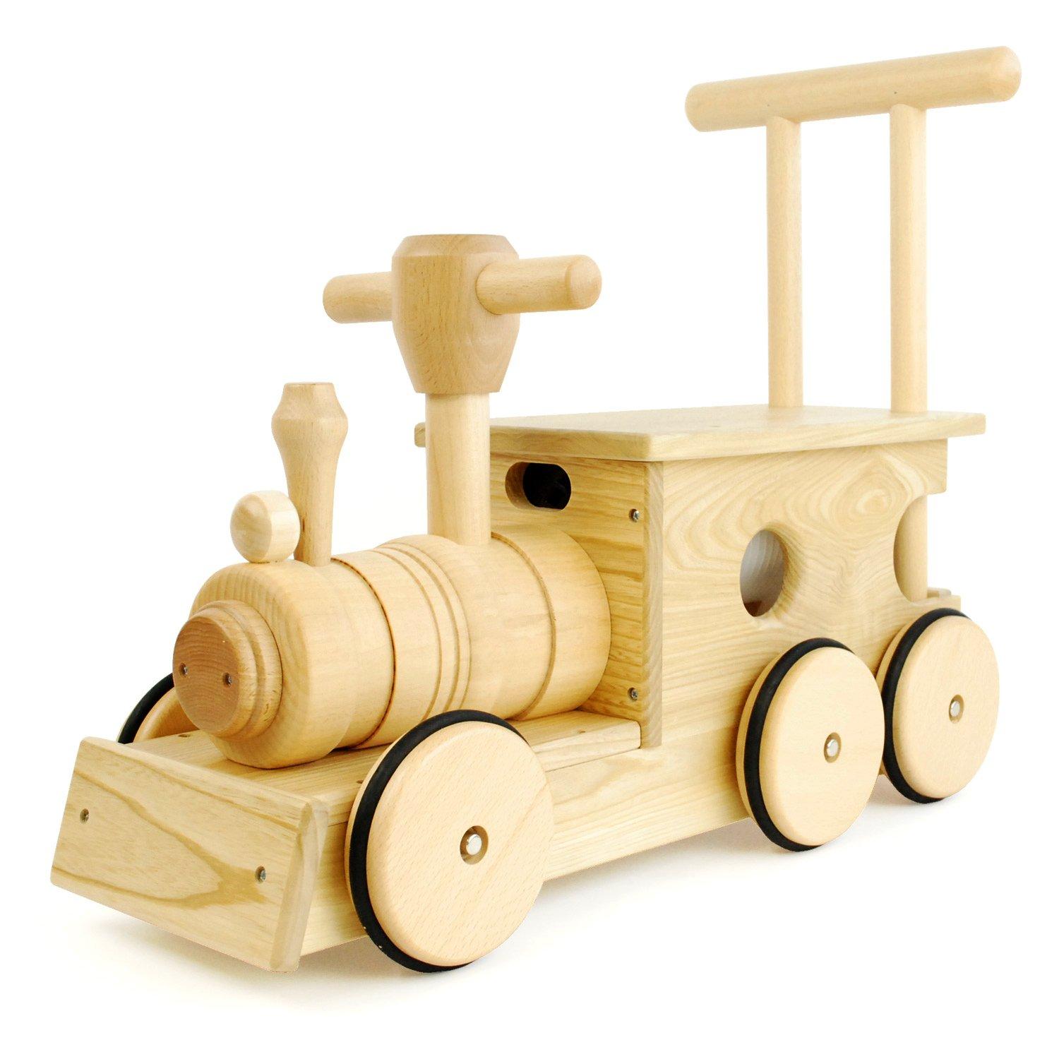 

Koide Steam Locomotive Poppo (Wooden Tire) M-32W
