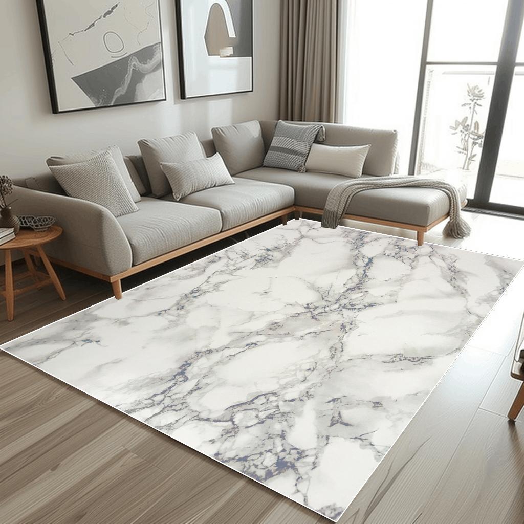 Moderní abstraktní koberce do obývacího pokoje Jednoduchá dekorace Domácí pohovkový koberec Měkká protiskluzová podložka do ložnice Postelový velkoplošný koberec