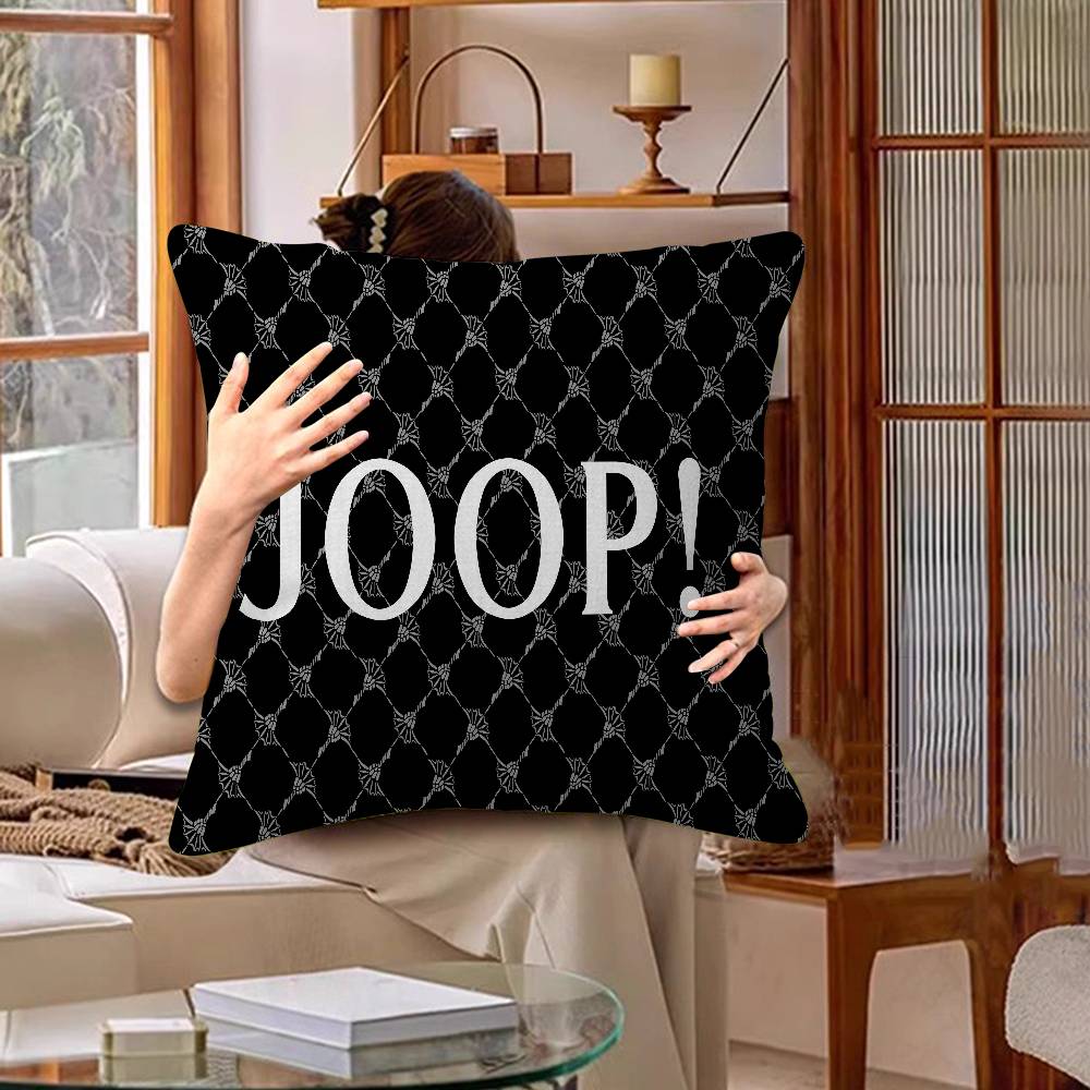 Funny Printed Joop Personalized Pillow Cover Kids Bedroom Wild Party Decor Pillowcase Kid Birthday Shower Gift