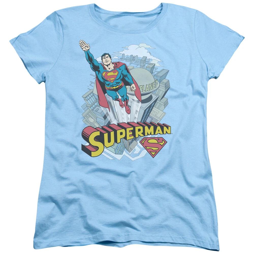 Superman  Skyward  Women s T-Shirt L