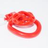 Hot Selling Plastic Resin Chastity Lock Turtle Type Hollow-carved Design Sex Toys Penis Lock for Men