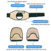 Ostomy Support Belt Pouch Cover Oxford Mesh Cloth Soft High Flexibility Breathable Ostomy Bag Cover For Men Women