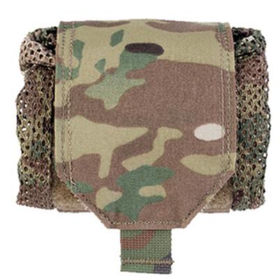 Molle Faltbare Recycling-Tasche aus Netzgewebe, Taktische Weste, Jagd, Sonstige Tasche, Neu
