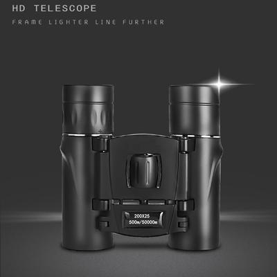 HD Zoom Portable Powerful Binoculars Prism Multi-coated Lens Waterproof