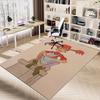 1PC Pippi Longstocking Extra Large Non Slip Floor Carpet, Office, Family, Bedroom, Studio Large Area Rug Indoor Rugs