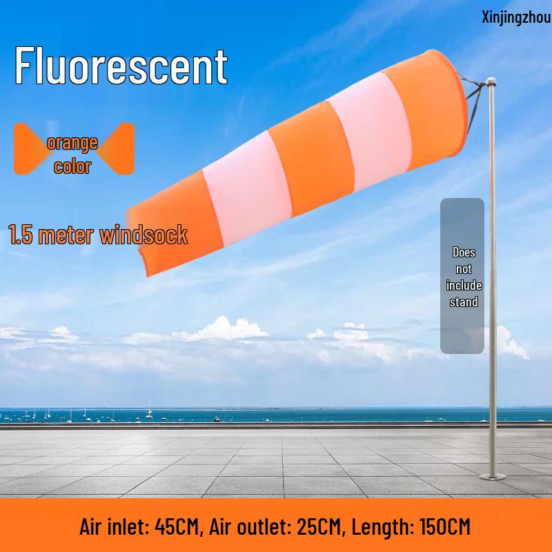 Luminous Reflective Outdoor Waterproof Wind Sock & Vane