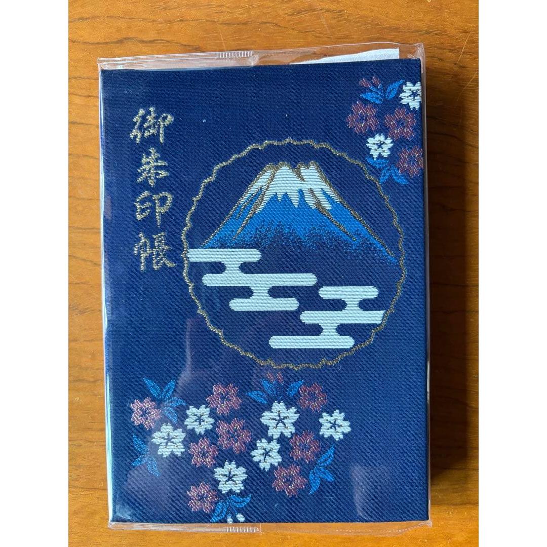 Used Mt. Fuji Summit Sengen Taisha Okumiya Kusushi Shrine Goshuin Book 6 Goshuin Stamps This year limited Asama-san tour included