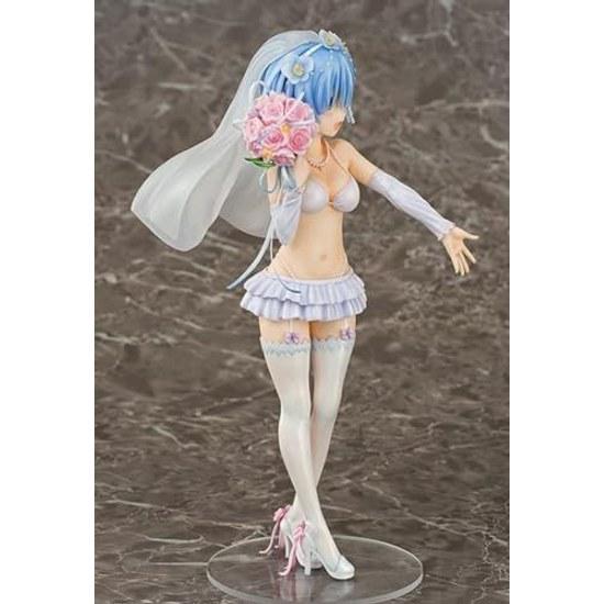 ReZero - Starting Life Another World Rem Wedding Ver. 1 7 Scale ABS PVC Painted Finished Figure