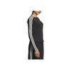 Adidas Sports Casual Long Sleeve T-Shirt Women Tops Black Han-Jade-White JN0755