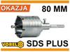 Core drill for masonry, diameter 80 mm, SDS plus holder, 03246 VOREL