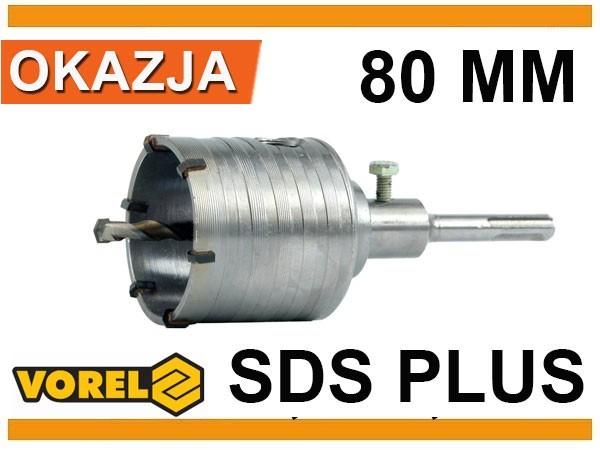 Core drill for masonry, diameter 80 mm, SDS plus holder, 03246 VOREL