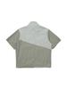 Bbc Earth Earth Stitch Short Sleeve Anorak_Khaki