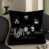 Rock Band K-Korn Kissen Geschenk Home Office Dekoration Kissen Schlafzimmer Sofa Auto Kissenbezug Kissenhülle