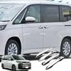 Marchfa Toyota New Voxy New Noah 90 Series 95 Series Dedicated Parts Outer Door Handle Cover 4P Chrome Finish &