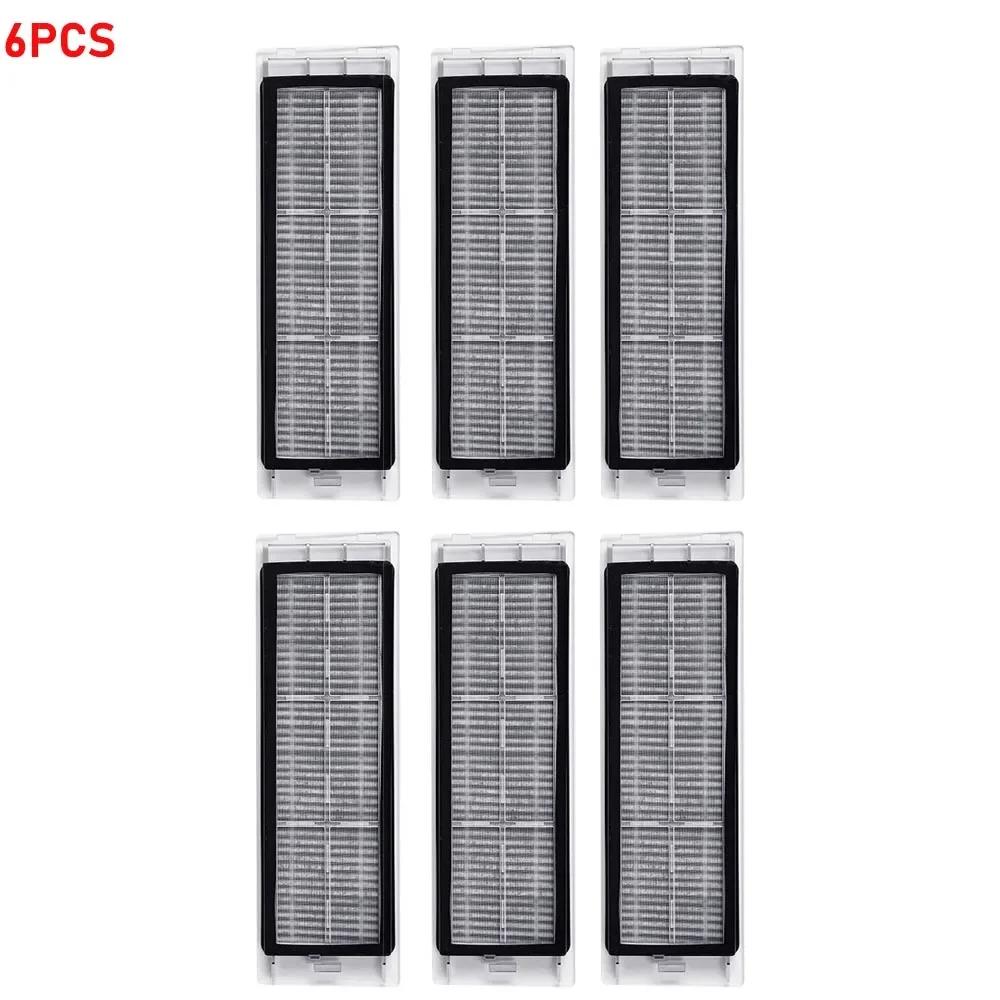 HEPA Filter Parts for Xiaomi Roborock S1 S1 Max S1 S1 Max S11 S11 S6 S6 Pure S6 MaxV S61 S61 E1 E1 E1 Vacuum Cleaner Accessories