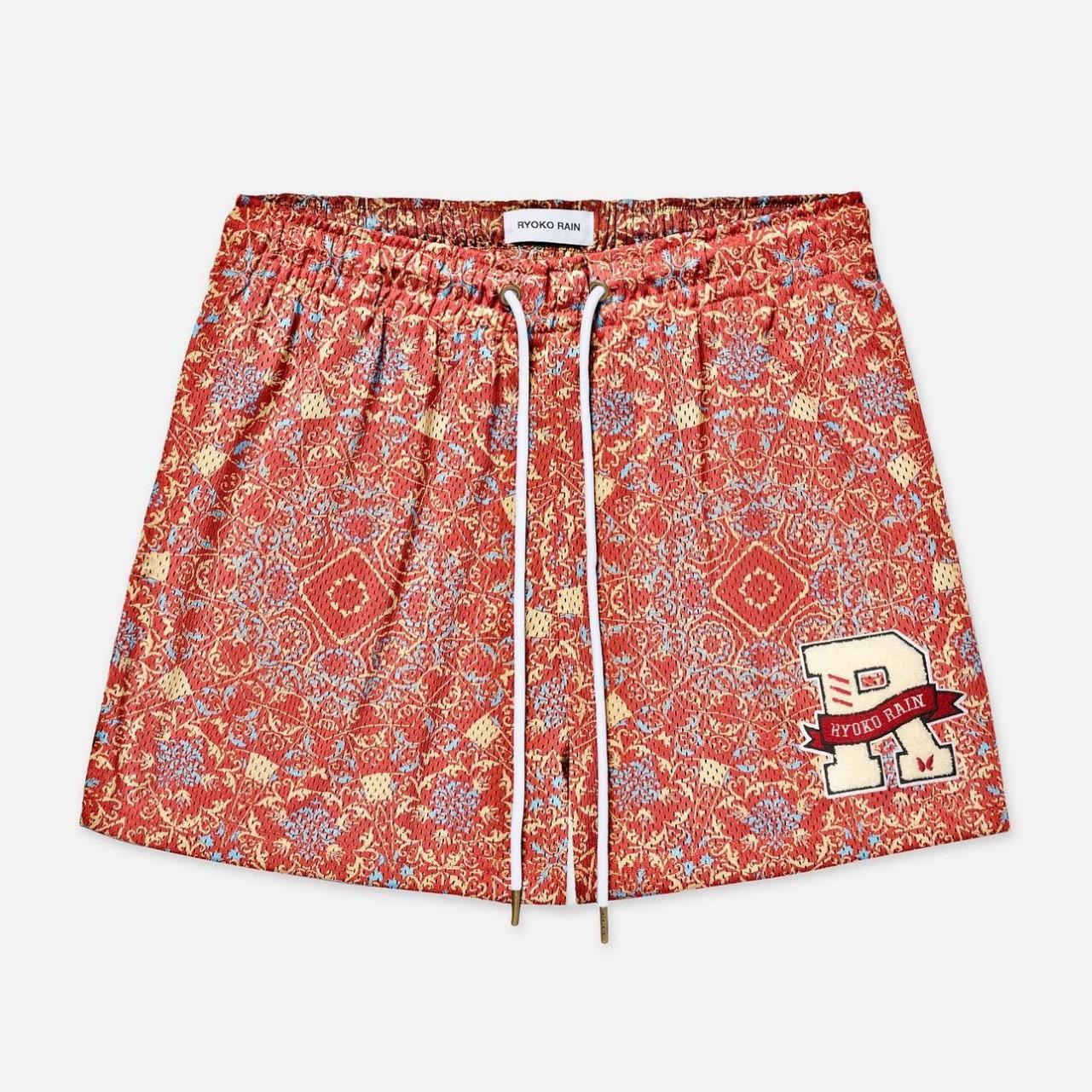 

Unisex American Casual Knee-Length Basketball Shorts for Summer Streetwear 2XL
