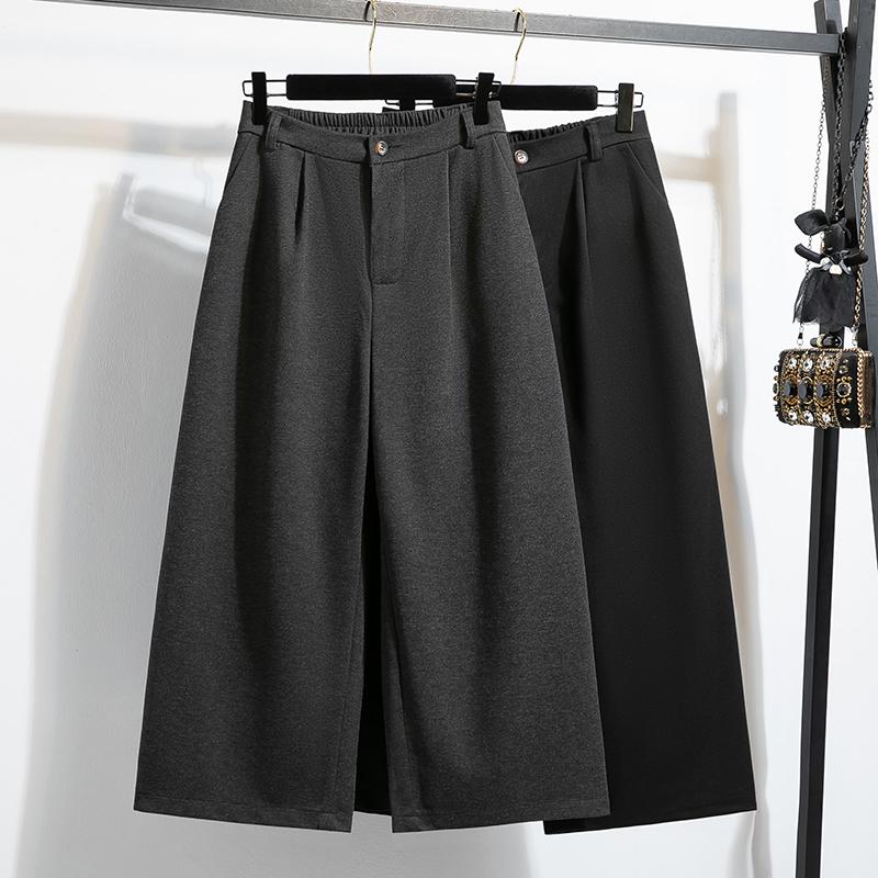 DIMANAF Toamnă Iarnă Femei Mărimi Mari Pantaloni Groși Casual Dama Pantaloni Lungi Oversized Largi Funduri 2025 Nou