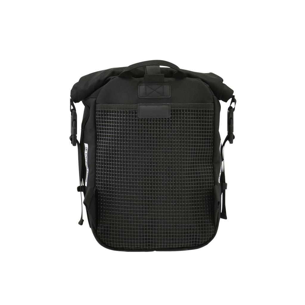 Dirtfreak DFG Module Motopack Waterproof Touring Bag Fixed Rear Carrier Expandable Connection with Bags of the Same Series Loading Belt Kit Included