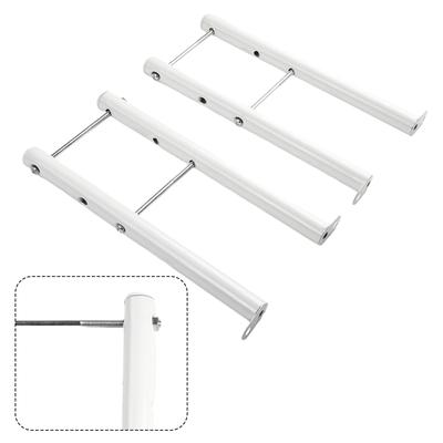 Support de Sol 10cm/15cm/20cm 2 Pièces Pieds de Radiateur en Fonte