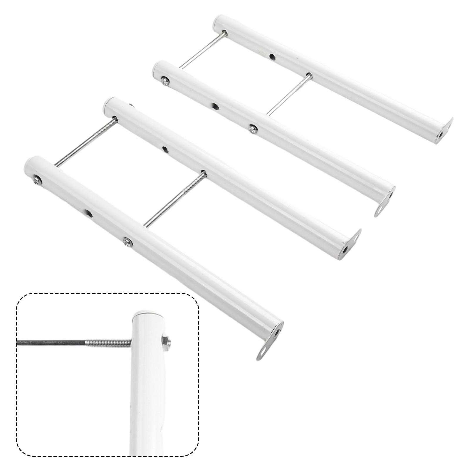 Soporte de Piso de 10cm/15cm/20cm 2 Piezas Pies para Radiador de Hierro Fundido white